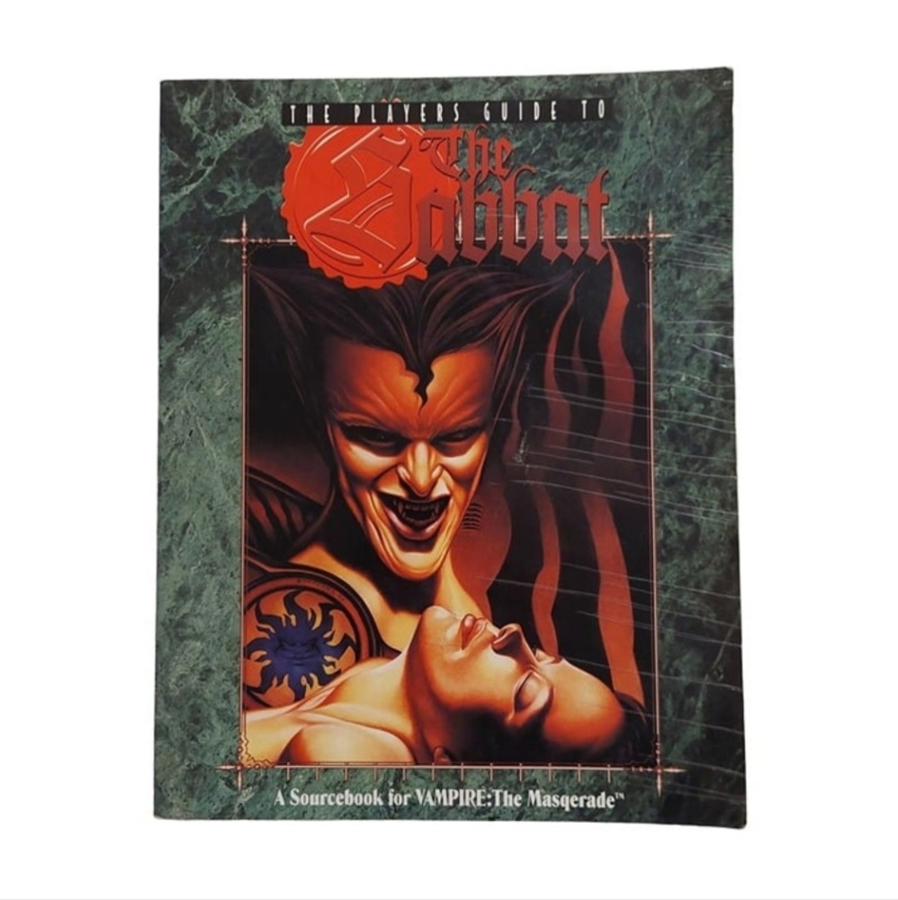 The Sabbat Vampire The Masquerade White Wolf World Of Darkness RPG Softcover